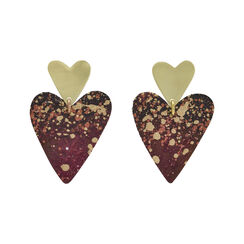 Hearts earrings by Sibilia